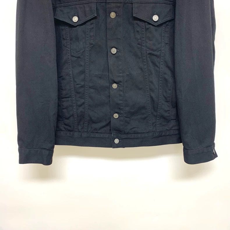 Givenchy Givenchy Black Denim Jacket with Silver Logo - dmc Size US L / EU 52-54 / 3 - 4 Thumbnail