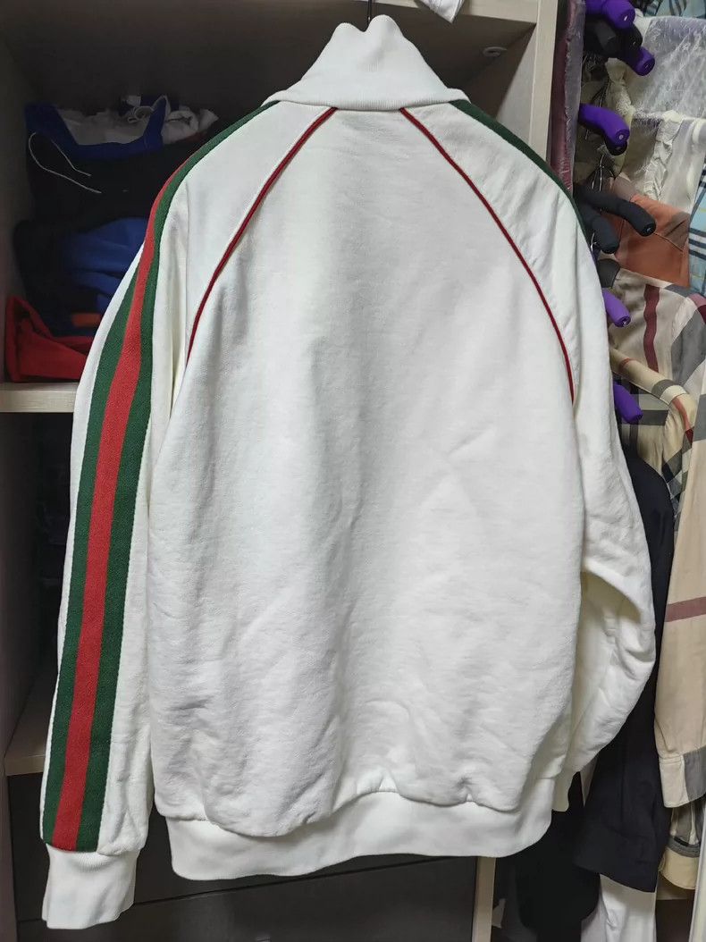 Gucci Gucci Unisex White Track Jacket - dmc Size US XS / EU 42 / 0 - 2 Thumbnail