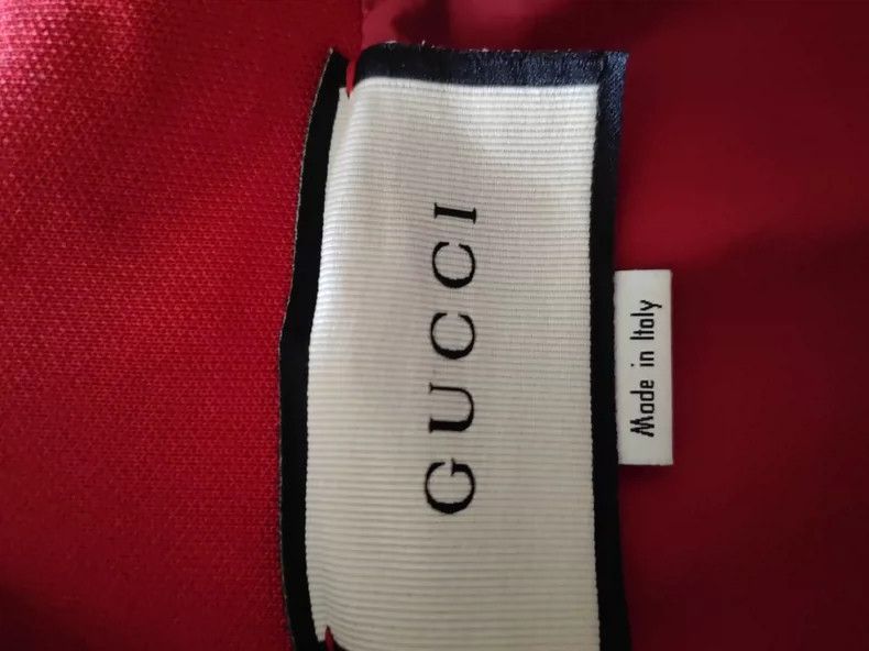 Gucci Gucci Red and White Track Jacket - dmc Size US S / EU 44-46 / 1 - 5 Thumbnail