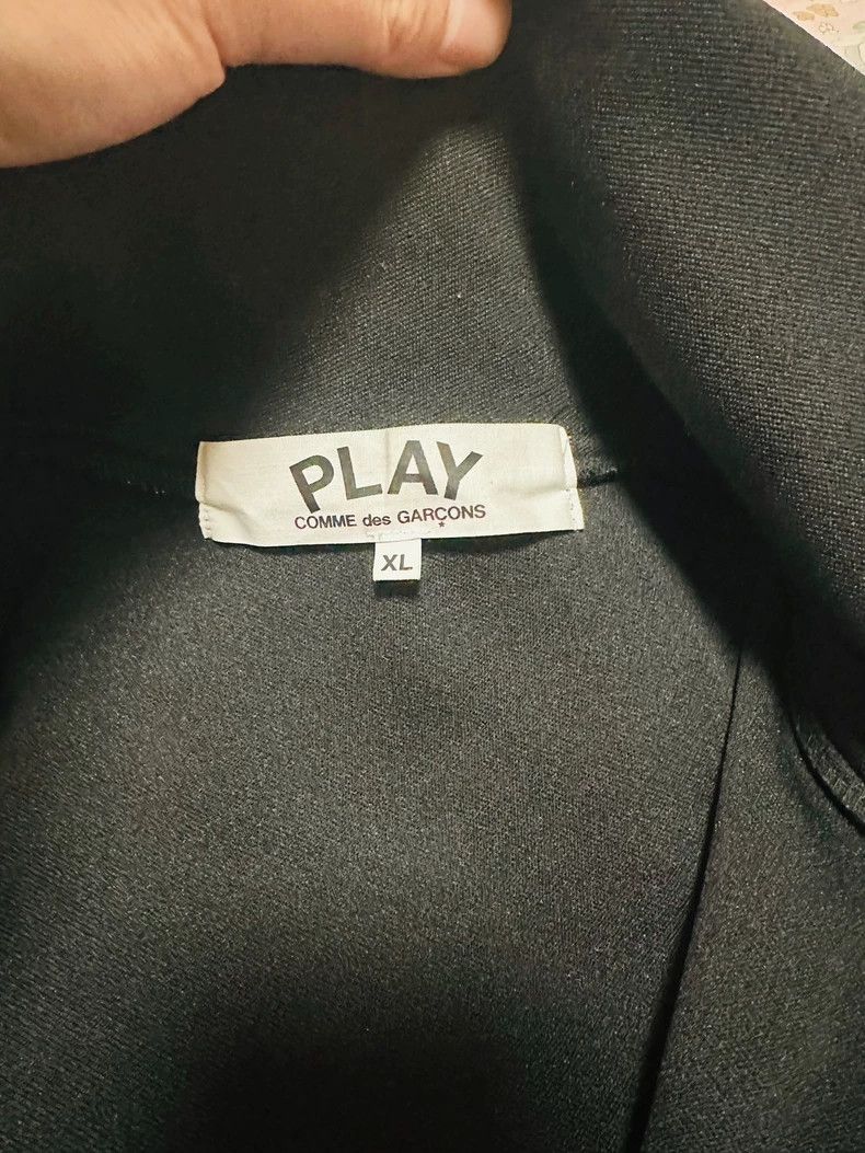 Comme des Garcons PLAY PLAY Comme des Garçons Black Jacket - dmc Size US XL / EU 56 / 4 - 2 Thumbnail