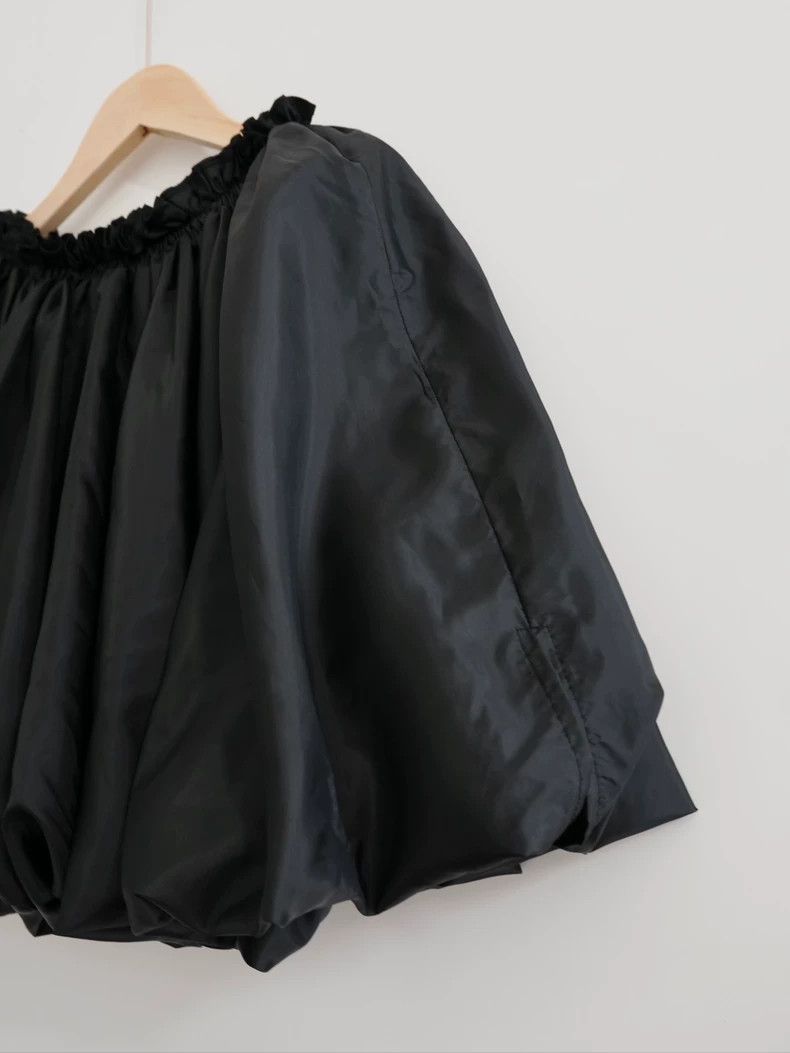 Comme des Garcons Comme des Garçons Black Puff Top - dmc Size US M / EU 48-50 / 2 - 6 Thumbnail