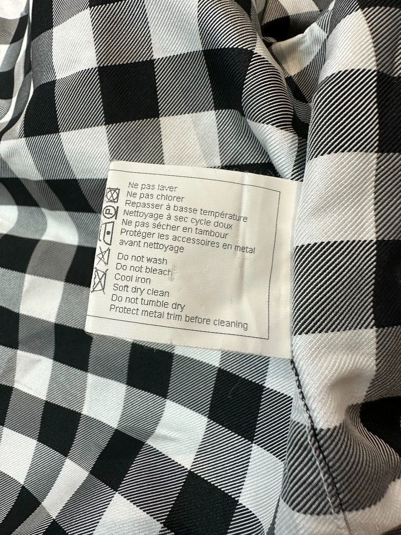 Chanel Chanel Black White Plaid Lined Jacket - dmc Size US XS / EU 42 / 0 - 8 Thumbnail