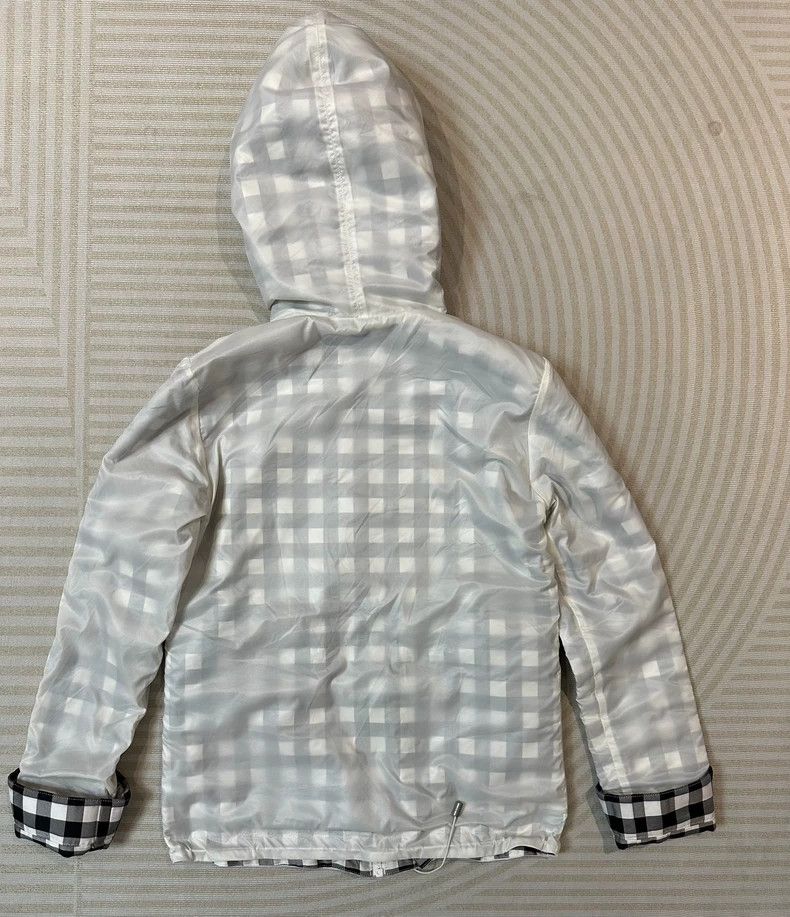 Chanel Chanel Black White Plaid Lined Jacket - dmc Size US XS / EU 42 / 0 - 2 Thumbnail