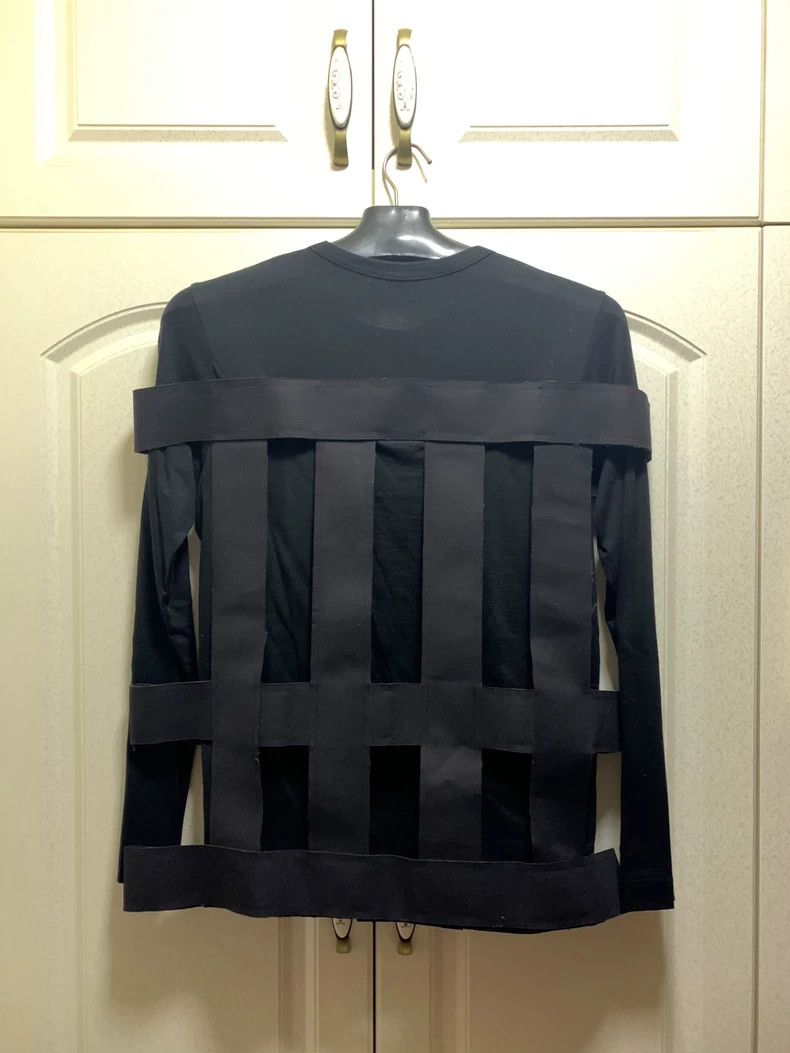 Comme des Garcons COMME des GARCONS Long Sleeve Top - dmc Size US M / EU 48-50 / 2 - 2 Thumbnail