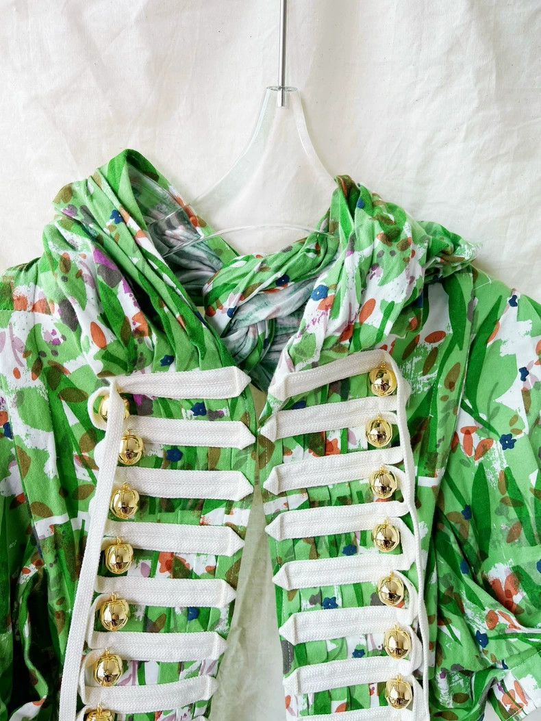 Comme des Garcons CDG Tao Deformed Knight Buckle Print Top - dmc Size US M / EU 48-50 / 2 - 4 Thumbnail