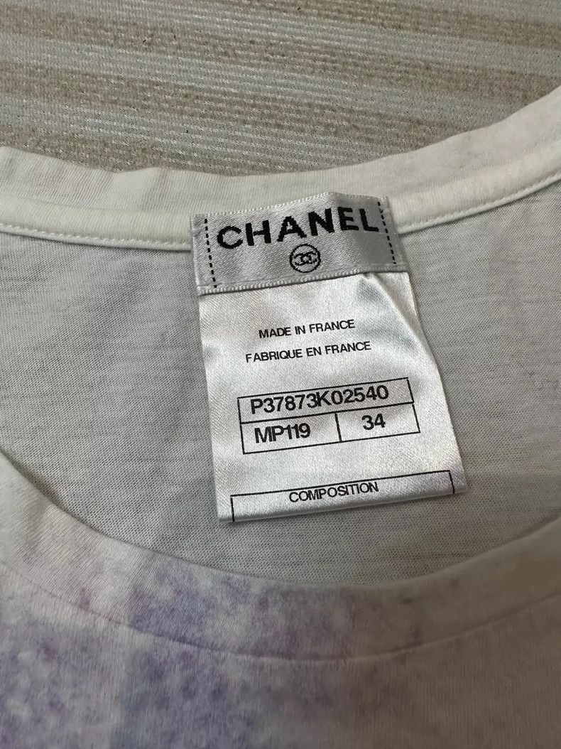 Chanel Chanel Coco Mademoiselle Graffiti Short-Sleeve T-Shirt Show Style - dmc Size US XS / EU 42 / 0 - 3 Thumbnail