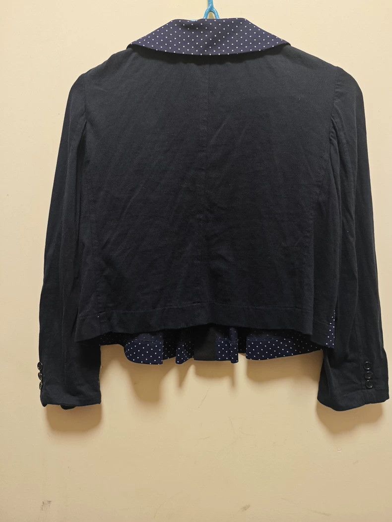 Comme des Garcons COMME des GARCONS Polka Dot Bow Blouse - dmc Size US M / EU 48-50 / 2 - 2 Thumbnail