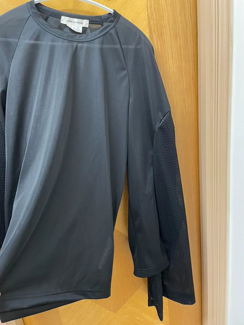 Comme des Garcons Comme des Garçons Asymmetric Long Sleeve Top - dmc Size US L / EU 52-54 / 3 - 5 Thumbnail