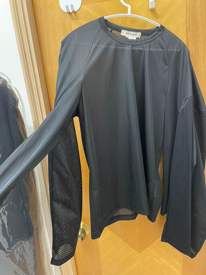 Comme des Garcons Comme des Garçons Asymmetric Long Sleeve Top - dmc Size US L / EU 52-54 / 3 - 3 Thumbnail