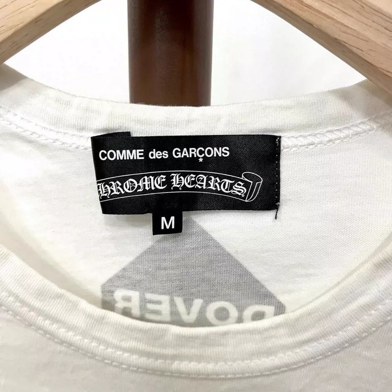 Comme des Garcons CDG x Chrome Hearts DSM Limited Tee - dmc Size US M / EU 48-50 / 2 - 3 Thumbnail