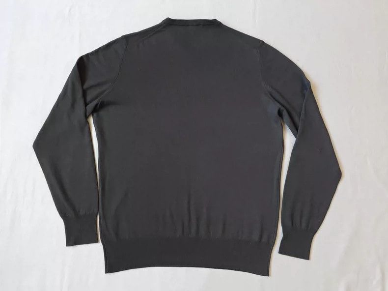 Loro Piana Loro Piana Baby Cashmere V-Neck Sweater - dmc Size US M / EU 48-50 / 2 - 6 Thumbnail