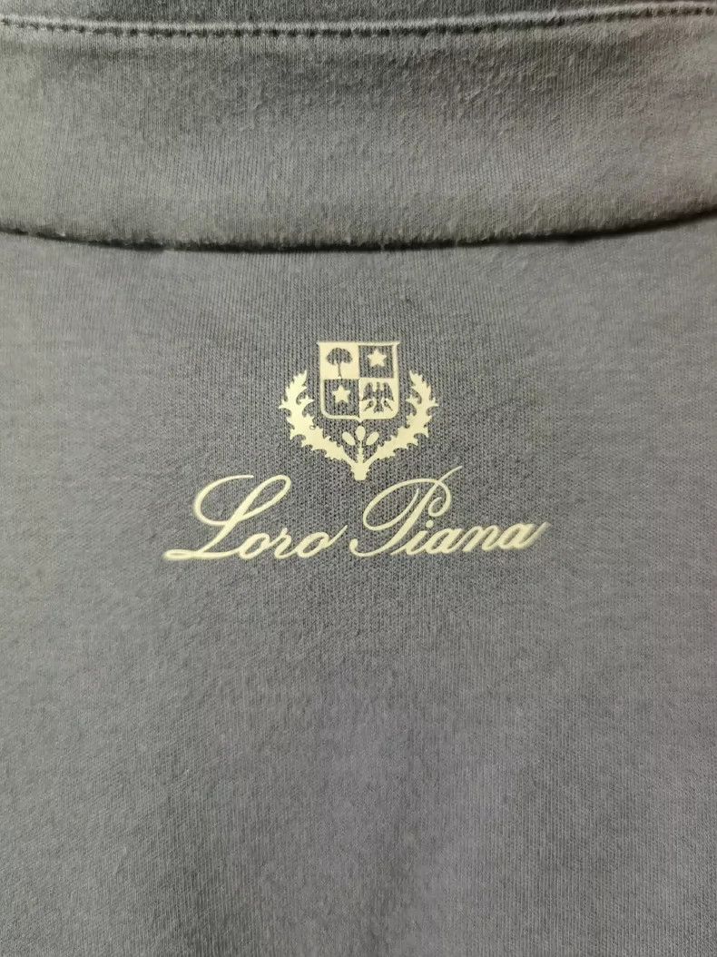 Loro Piana Loro Piana Golf Series Long Sleeve T-Shirt - dmc Size US M / EU 48-50 / 2 - 4 Thumbnail