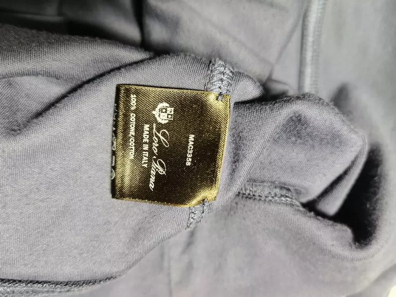 Loro Piana Loro Piana Golf Series Long Sleeve T-Shirt - dmc Size US M / EU 48-50 / 2 - 6 Thumbnail