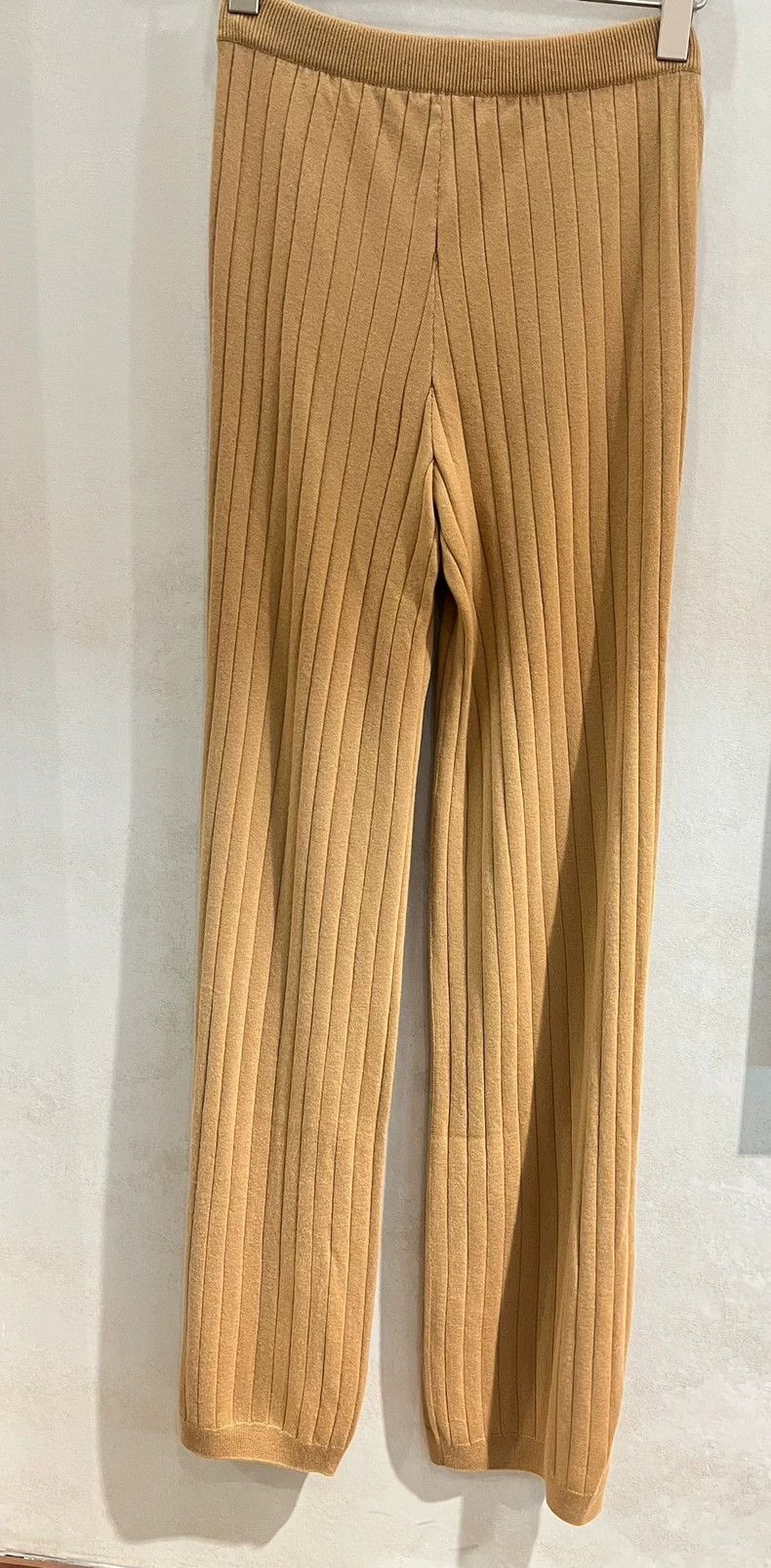 Loro Piana Loro Piana Camel Cashmere Wide-Leg Pants - dmc Size US 34 / EU 50 - 3 Thumbnail