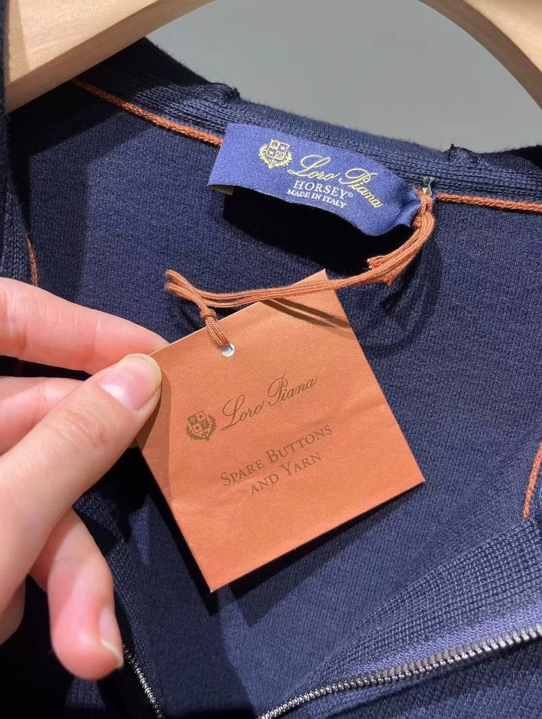 Loro Piana Loropiana Men's Cotton Casual Set - dmc Size US S / EU 44-46 / 1 - 4 Thumbnail