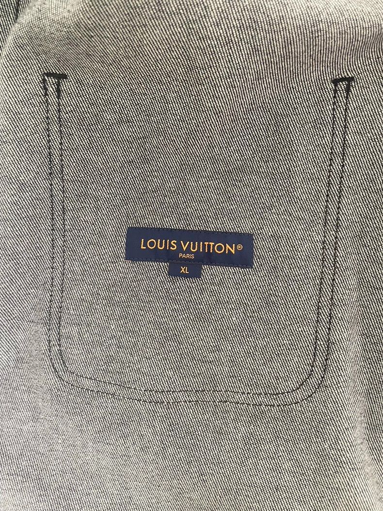 Louis Vuitton Louis Vuitton Short Sleeve Shirt - dmc Size US XL / EU 56 / 4 - 2 Thumbnail