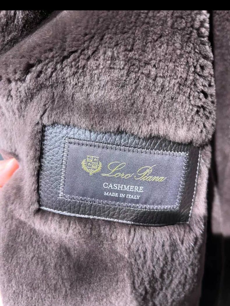 Loro Piana Loro Piana Blue Zip Jacket with Fur Lining - dmc Size US L / EU 52-54 / 3 - 6 Thumbnail