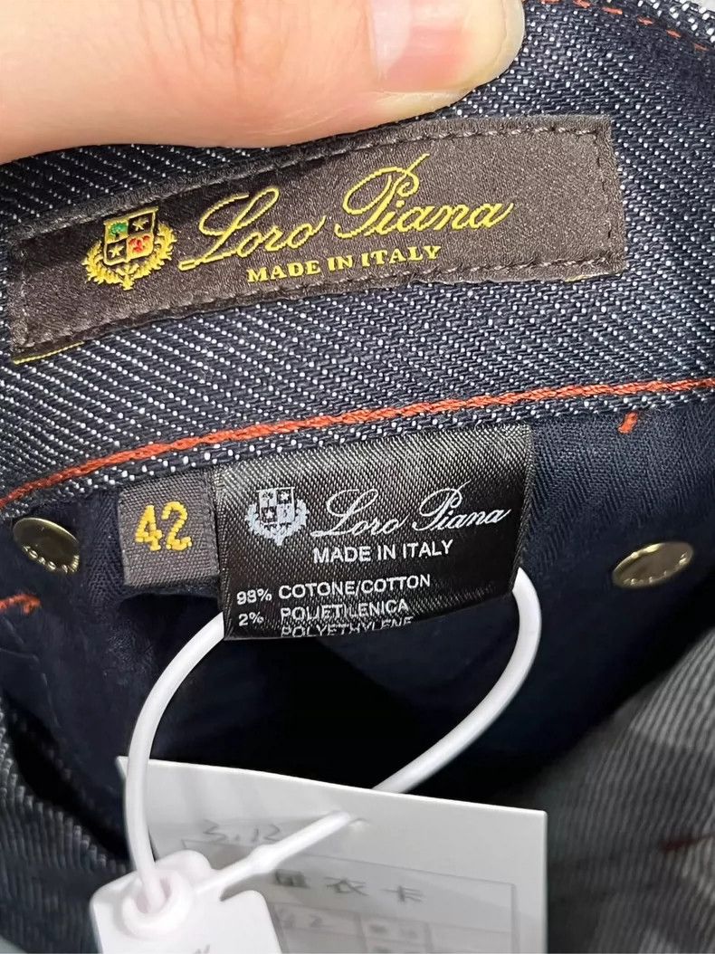 Loro Piana Loro Piana Washed Denim Jeans - dmc Size US 31 - 4 Thumbnail