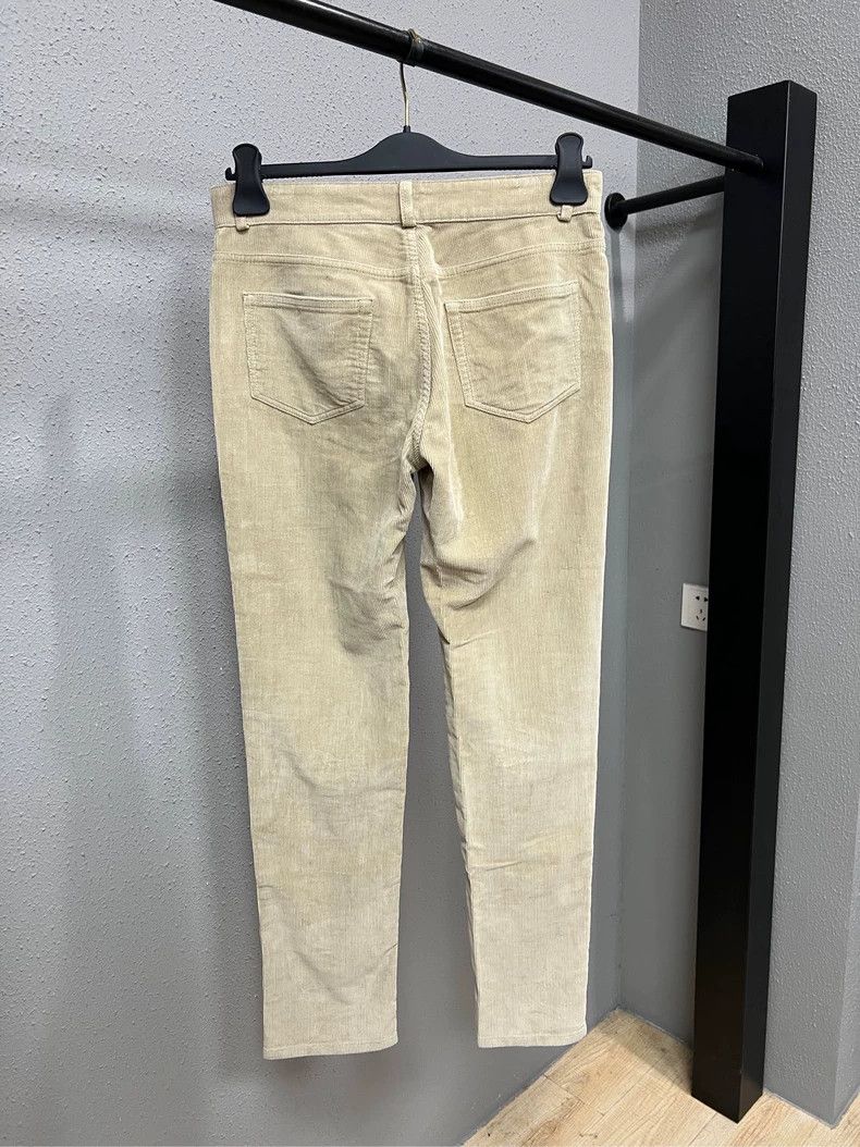 Loro Piana Loro Piana Beige Corduroy Casual Pants - dmc Size US 31 - 2 Thumbnail