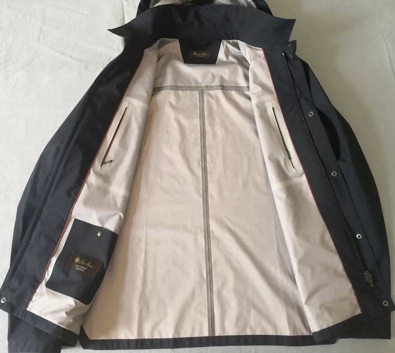 Loro Piana Loro Piana Rain System Waterproof Jacket - dmc Size US XL / EU 56 / 4 - 6 Thumbnail