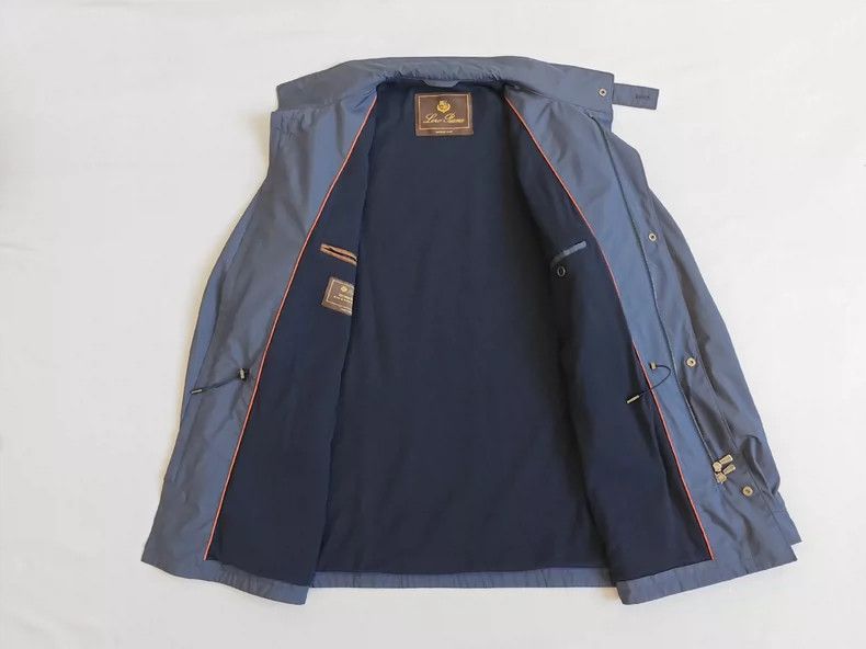 Loro Piana Loro Piana Traveller Windproof Jacket - dmc Size US XXL / EU 58 / 5 - 5 Thumbnail