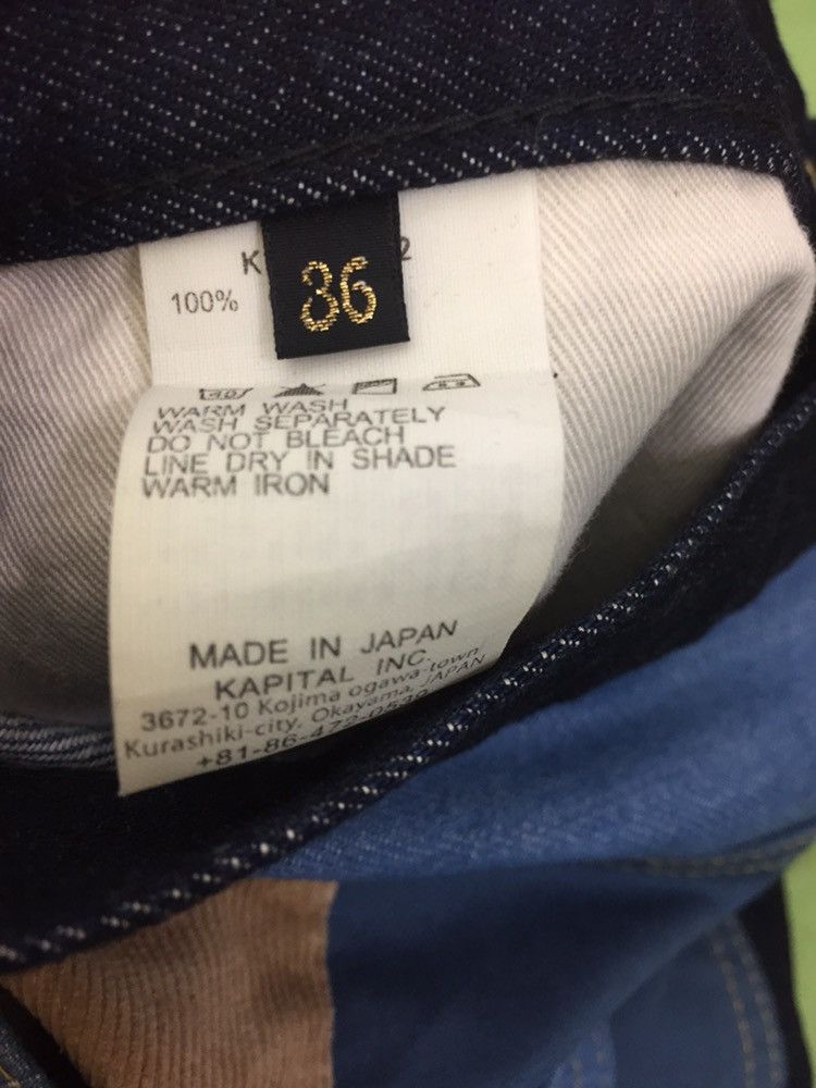 Kapital Hybrid pants patchwork by kapital Size US 34 / EU 50 - 5 Thumbnail