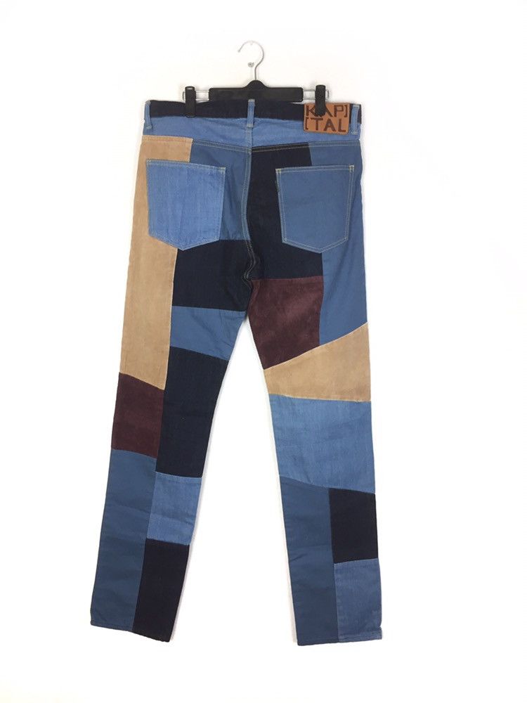 Kapital Hybrid pants patchwork by kapital Size US 34 / EU 50 - 1 Thumbnail