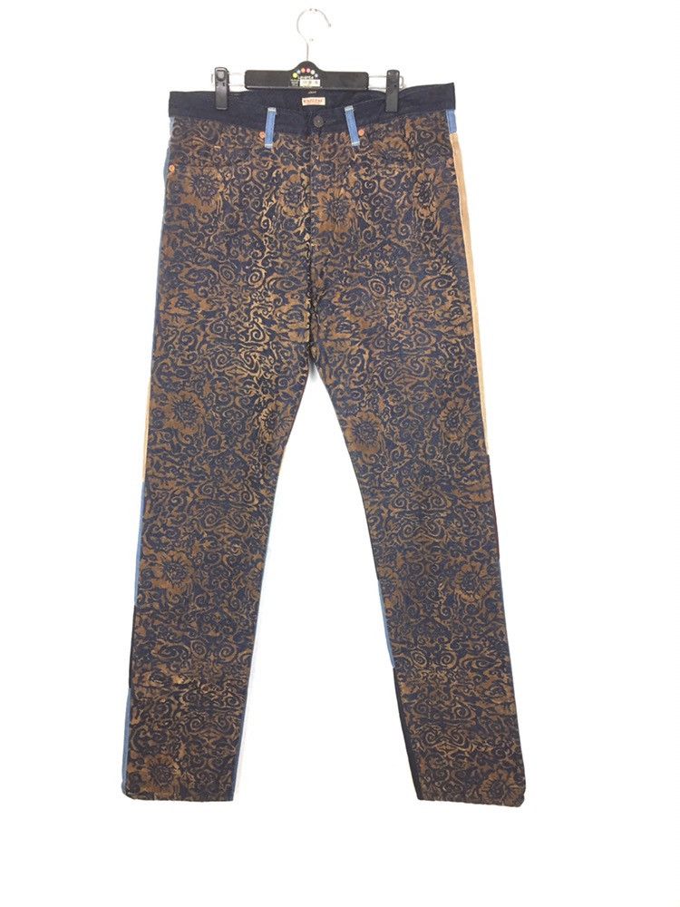 Kapital Hybrid pants patchwork by kapital Size US 34 / EU 50 - 2 Thumbnail