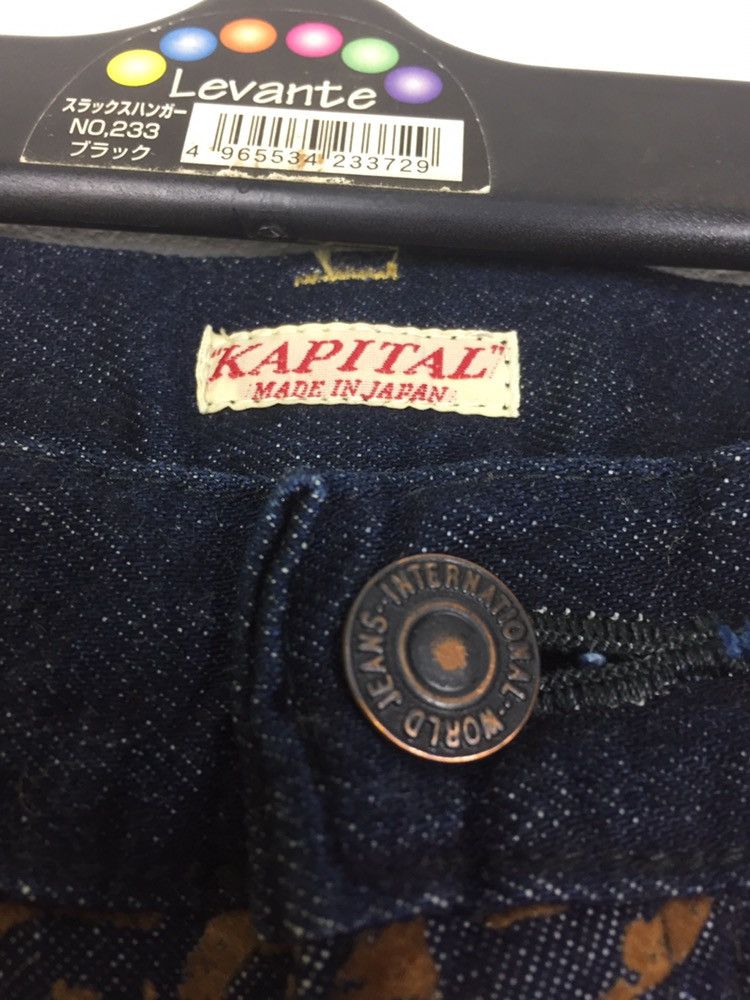 Kapital Hybrid pants patchwork by kapital Size US 34 / EU 50 - 4 Thumbnail