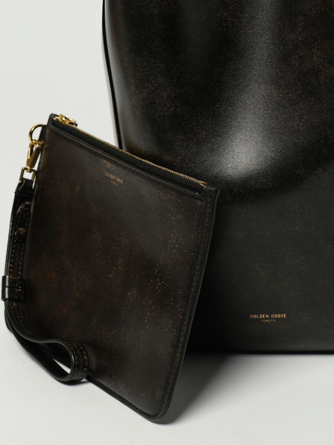 Golden Goose Golden Goose Tote Bag Woman Black Size ONE SIZE - 4 Thumbnail