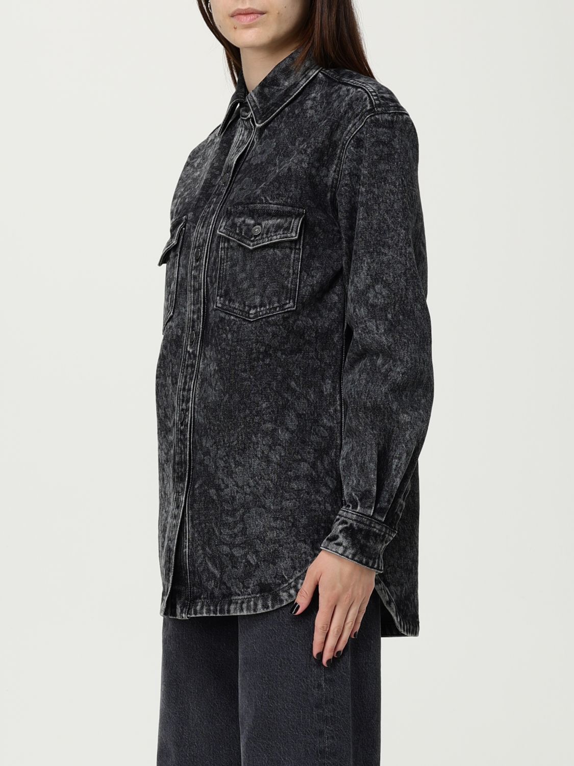 Golden Goose Golden Goose Shirt Woman Black Size M / US 6-8 / IT 42-44 - 4 Thumbnail