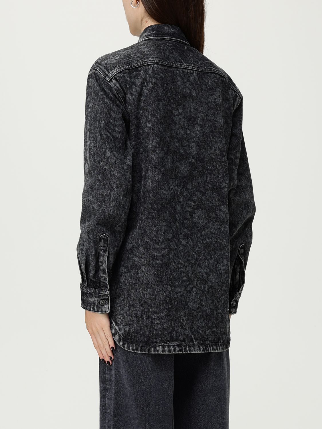 Golden Goose Golden Goose Shirt Woman Black Size S / US 4 / IT 40 - 3 Thumbnail