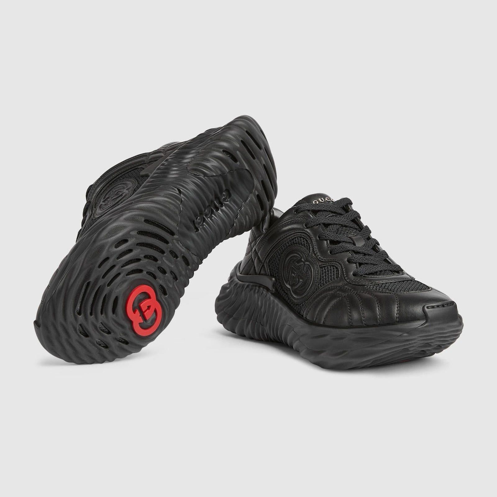 Gucci Gucci Interlocking G Ripple Sneakers SIZE 36 Size ONE SIZE - 4 Thumbnail