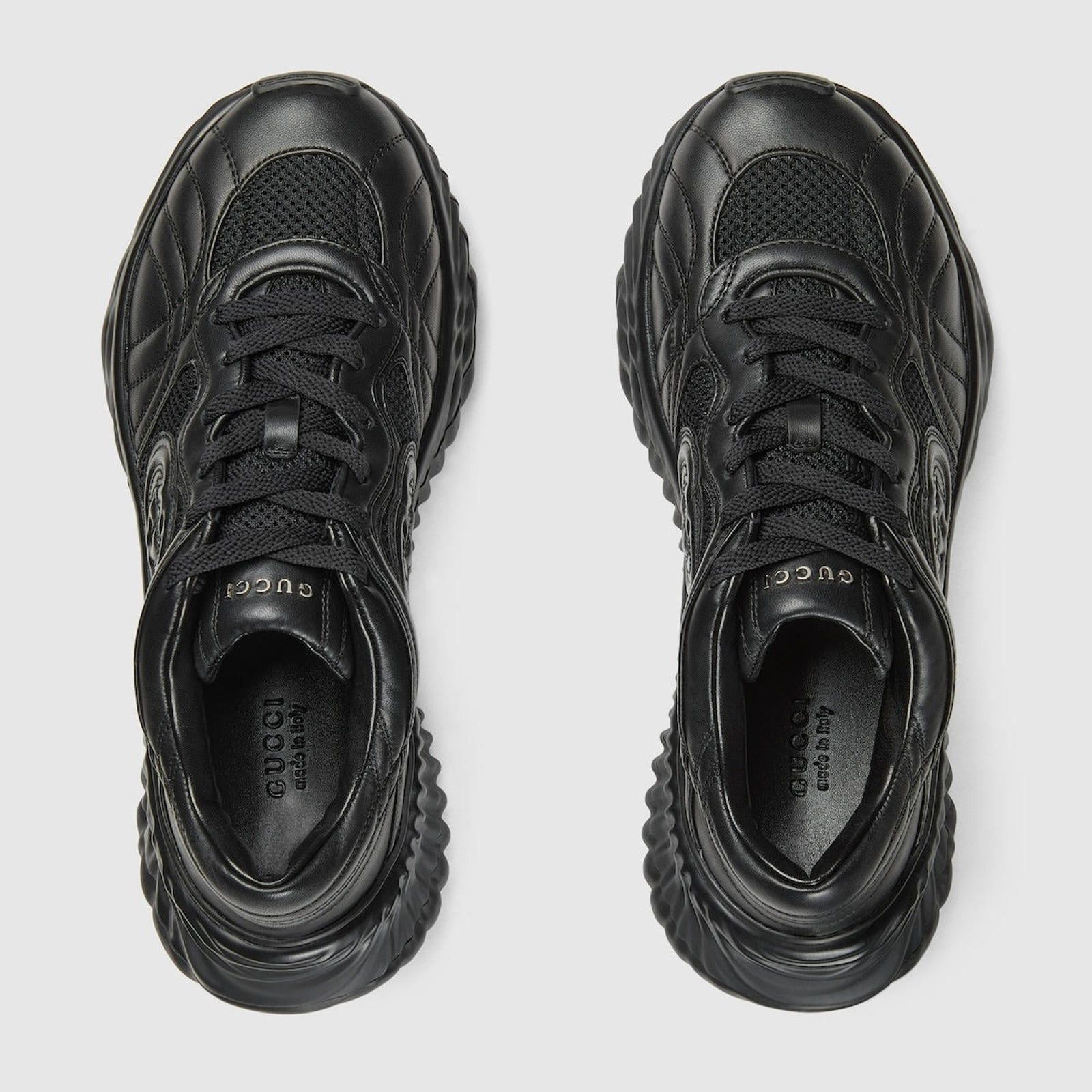 Gucci Gucci Interlocking G Ripple Sneakers SIZE 40 Size ONE SIZE - 3 Thumbnail