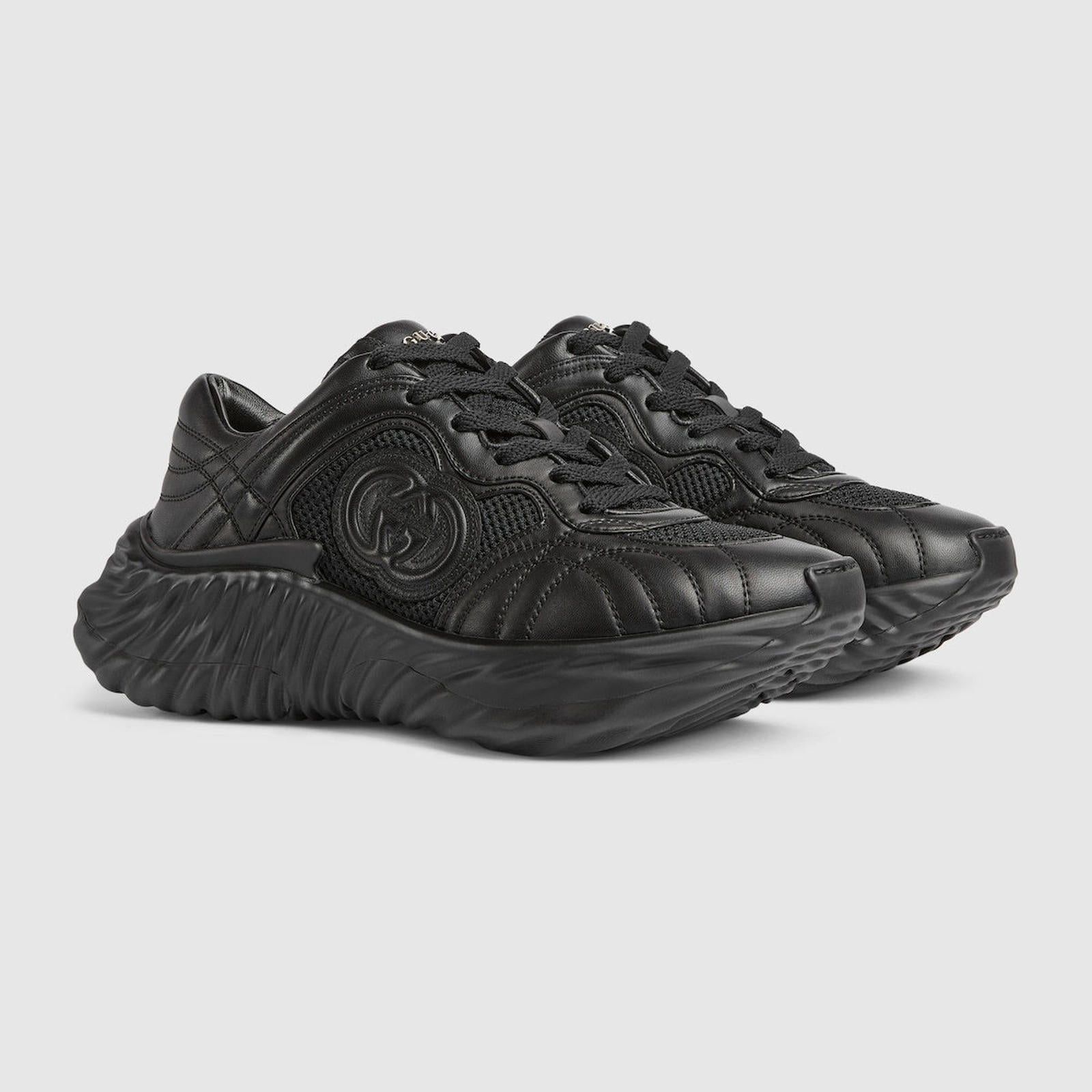 Gucci Gucci Interlocking G Ripple Sneakers SIZE 41 Size ONE SIZE - 2 Thumbnail