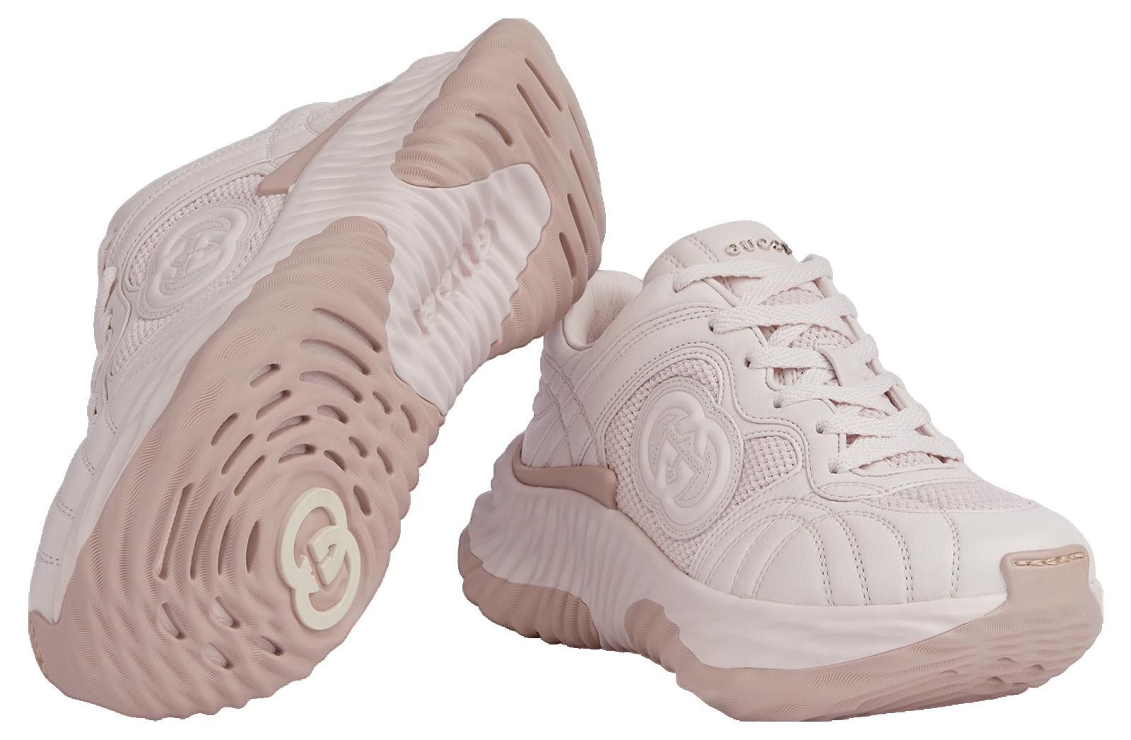 Gucci Interlocking G Ripple Women Sneakers SIZE 35.5