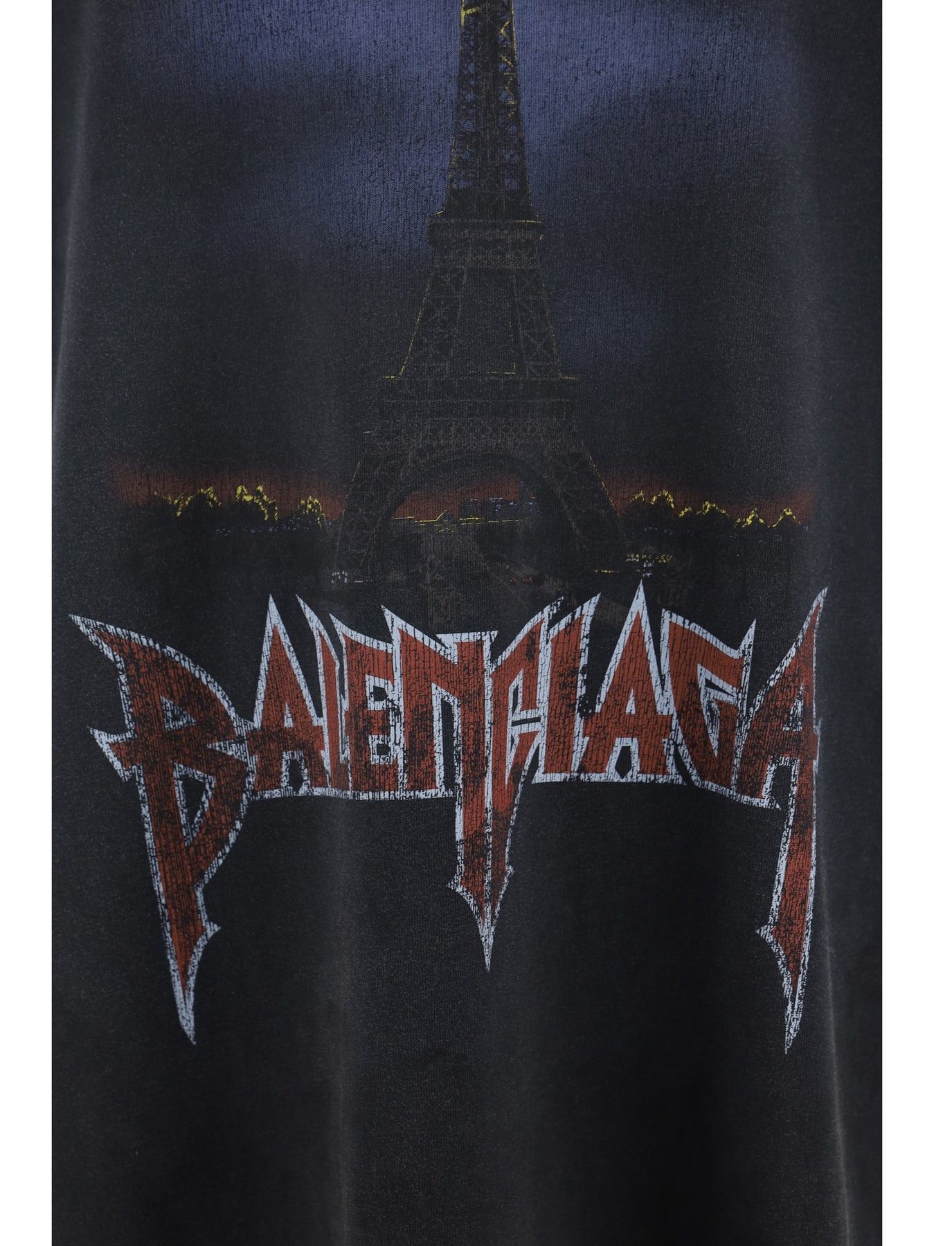 Balenciaga paris moon double front t-shirt oversized Size US XS / EU 42 / 0 - 3 Thumbnail