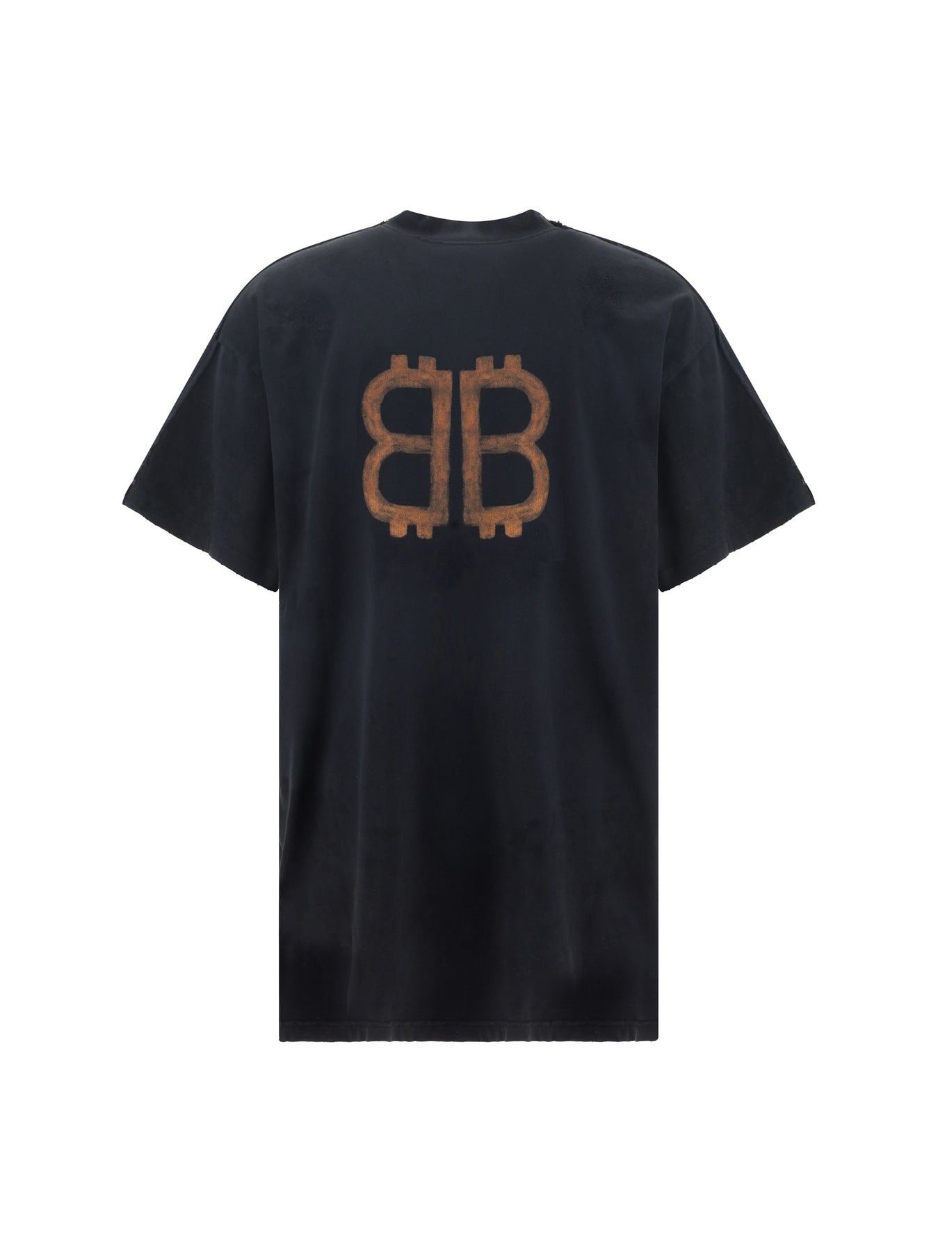 Balenciaga paris moon double front t-shirt oversized Size US M / EU 48-50 / 2 - 2 Thumbnail