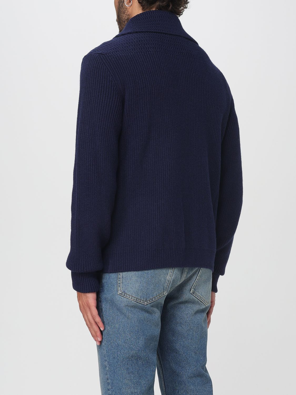 Tom Ford Tom Ford Sweater Men Blue Size US XL / EU 56 / 4 - 2 Thumbnail