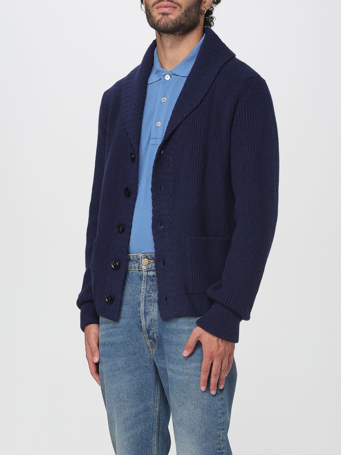 Tom Ford Tom Ford Sweater Men Blue Size US XL / EU 56 / 4 - 3 Thumbnail