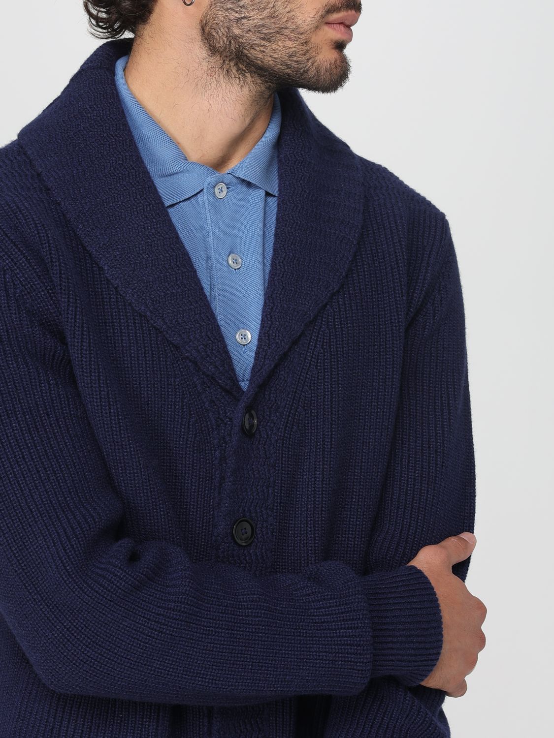 Tom Ford Tom Ford Sweater Men Blue Size US XL / EU 56 / 4 - 4 Thumbnail