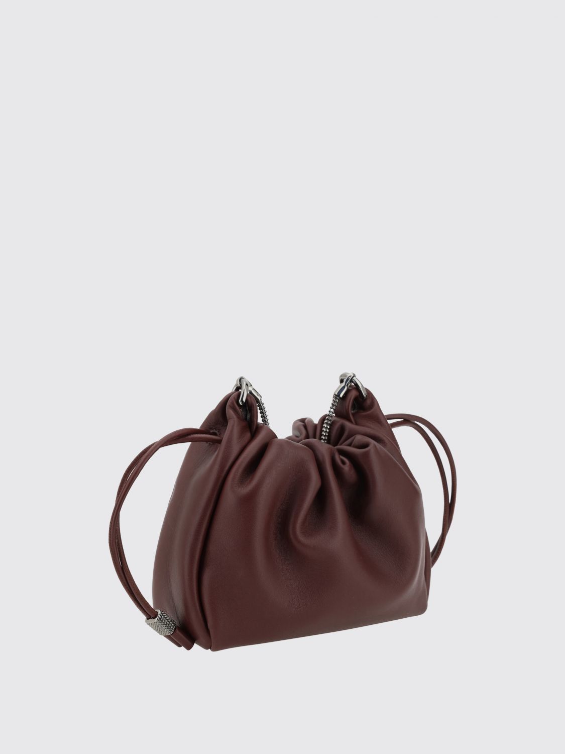 Brunello Cucinelli Brunello Cucinelli Crossbody Bags Woman Ruby Size ONE SIZE - 2 Thumbnail