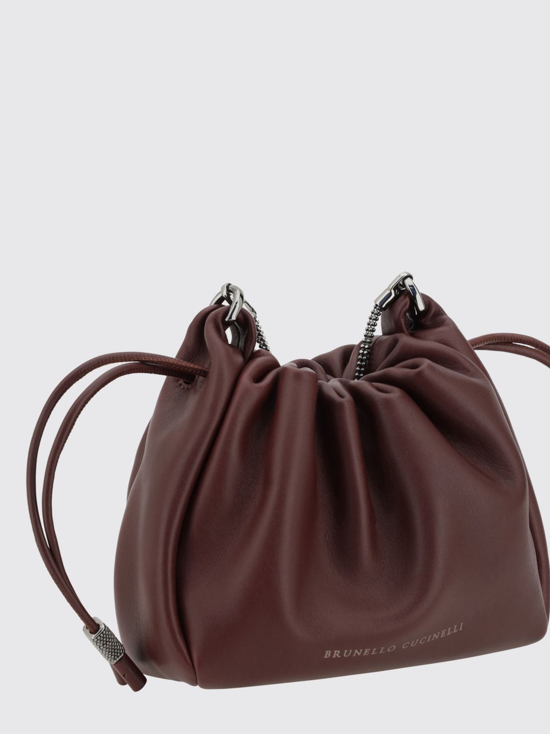 Brunello Cucinelli Brunello Cucinelli Crossbody Bags Woman Ruby Size ONE SIZE - 3 Thumbnail