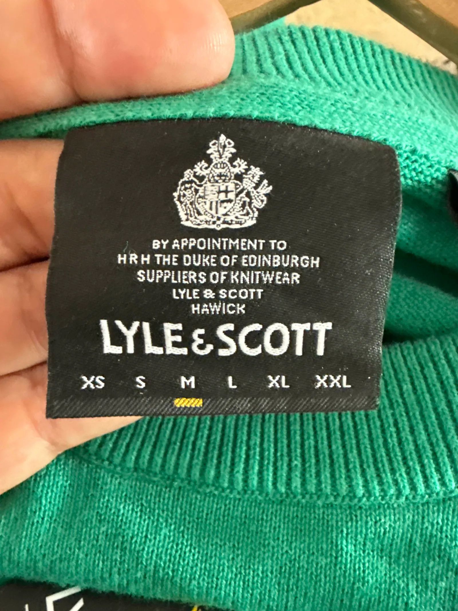Lyle & Scott Lyle & Scott Cardigan Size US M / EU 48-50 / 2 - 2 Thumbnail
