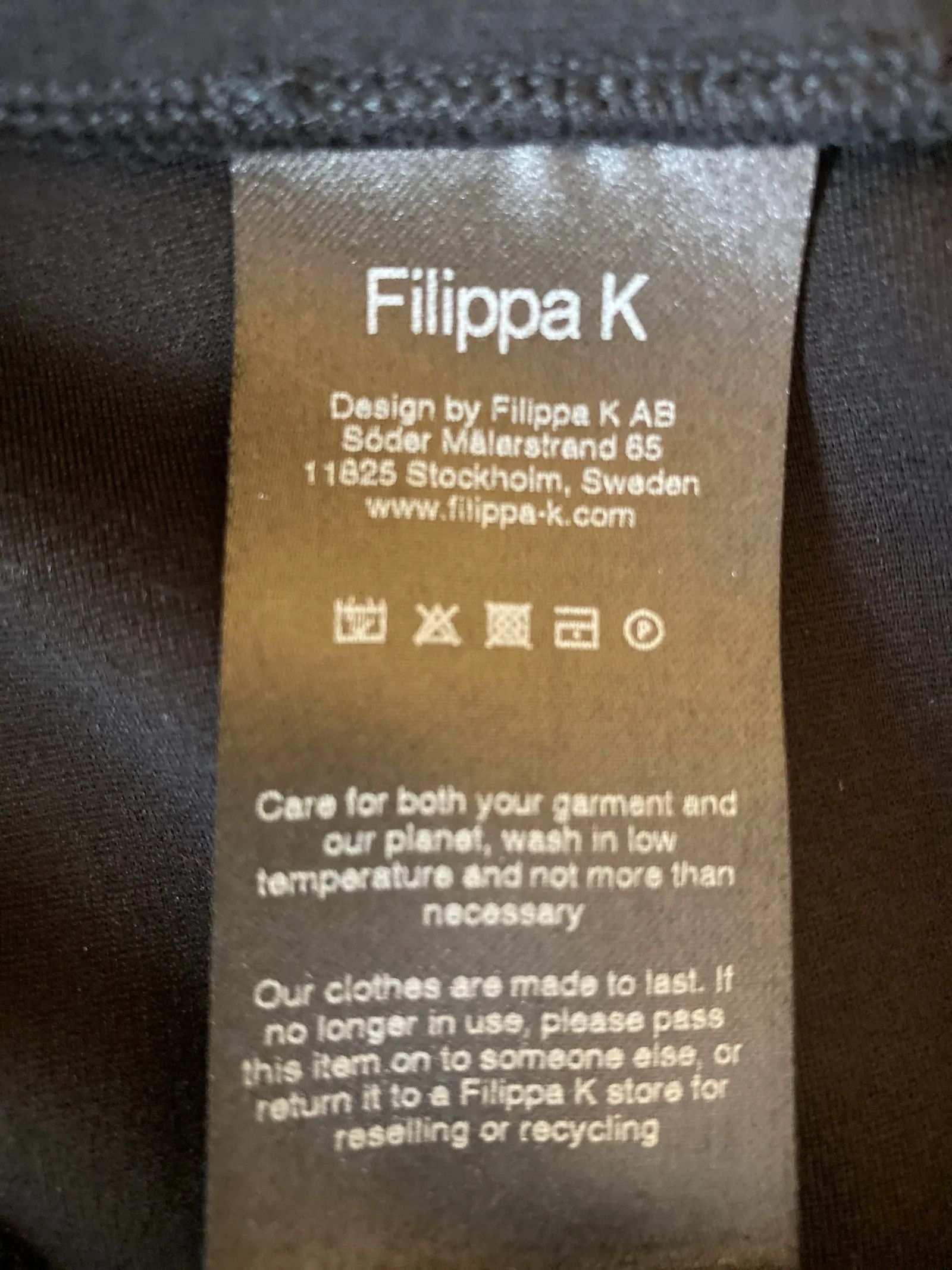 Filippa K Filippa K Poe Cropped Jersey Pant Pants Size 28" / US 6 / IT 42 - 3 Thumbnail
