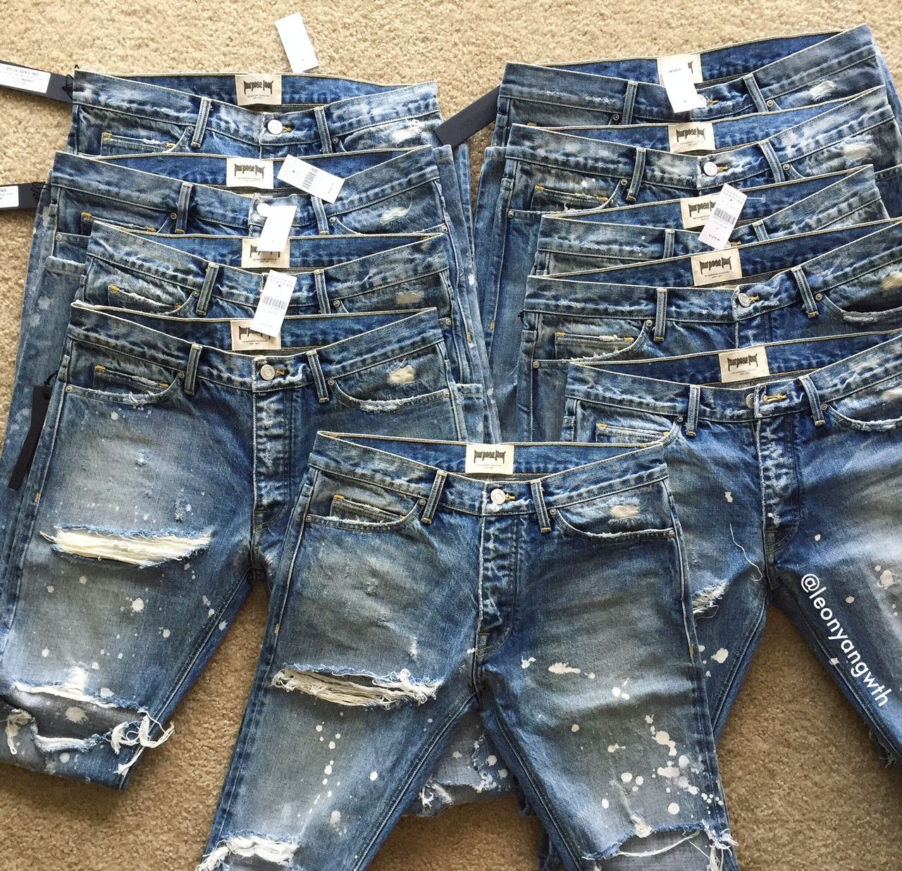 Fear of God Purpose Tour Jeans | Grailed