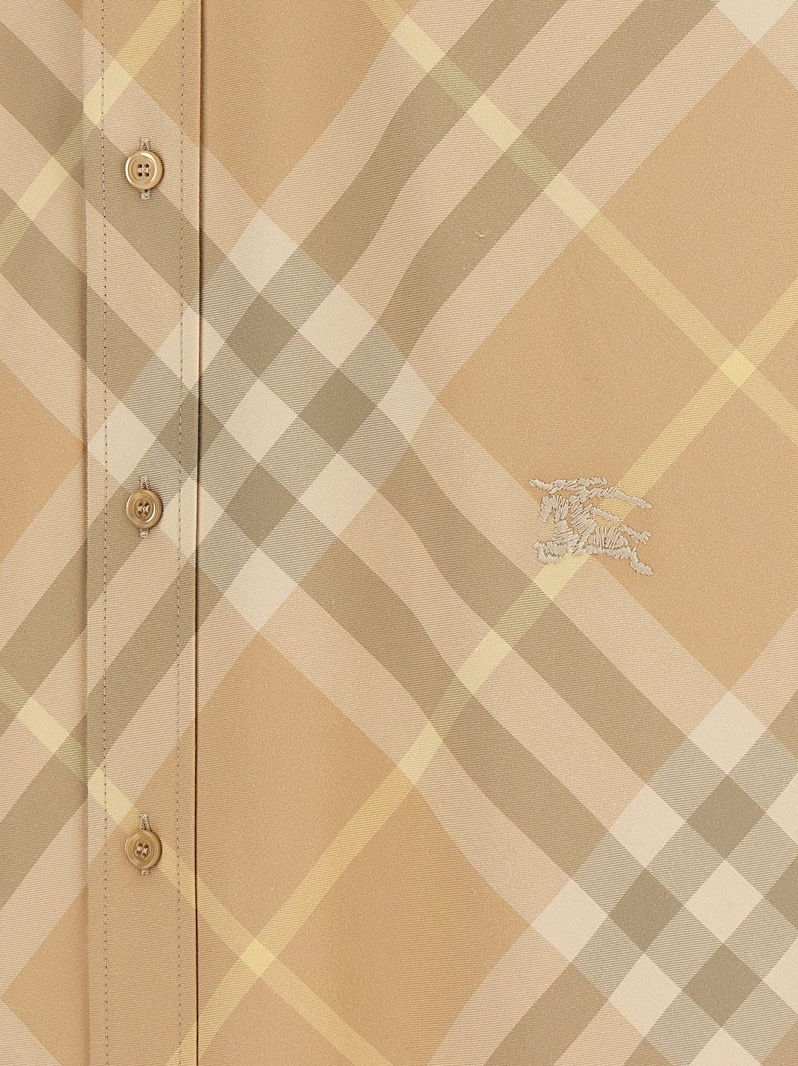 Burberry Logo Embroidery Check Shirt Size US XXS / EU 40 - 4 Thumbnail