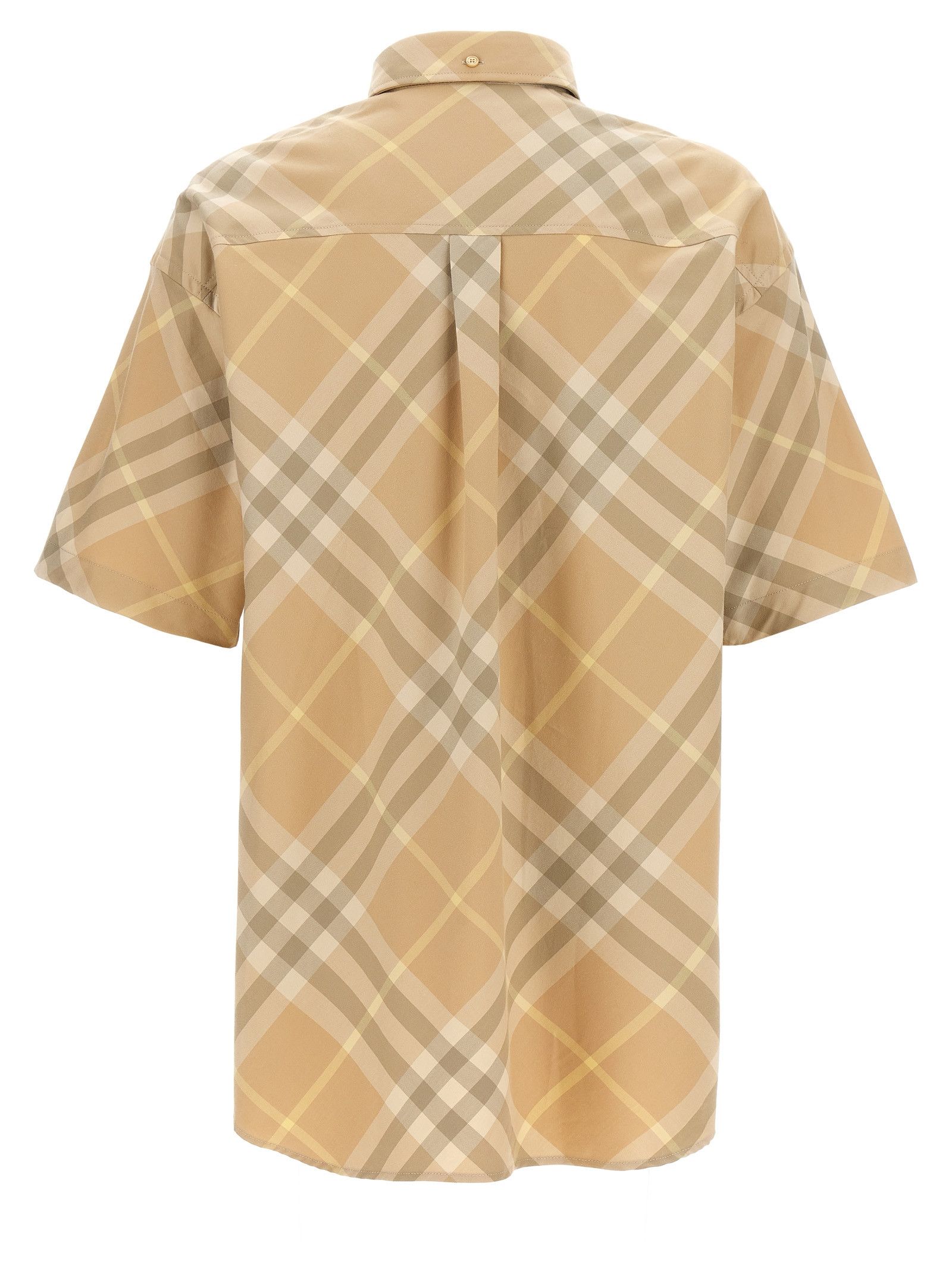 Burberry Logo Embroidery Check Shirt Size US XXS / EU 40 - 2 Thumbnail