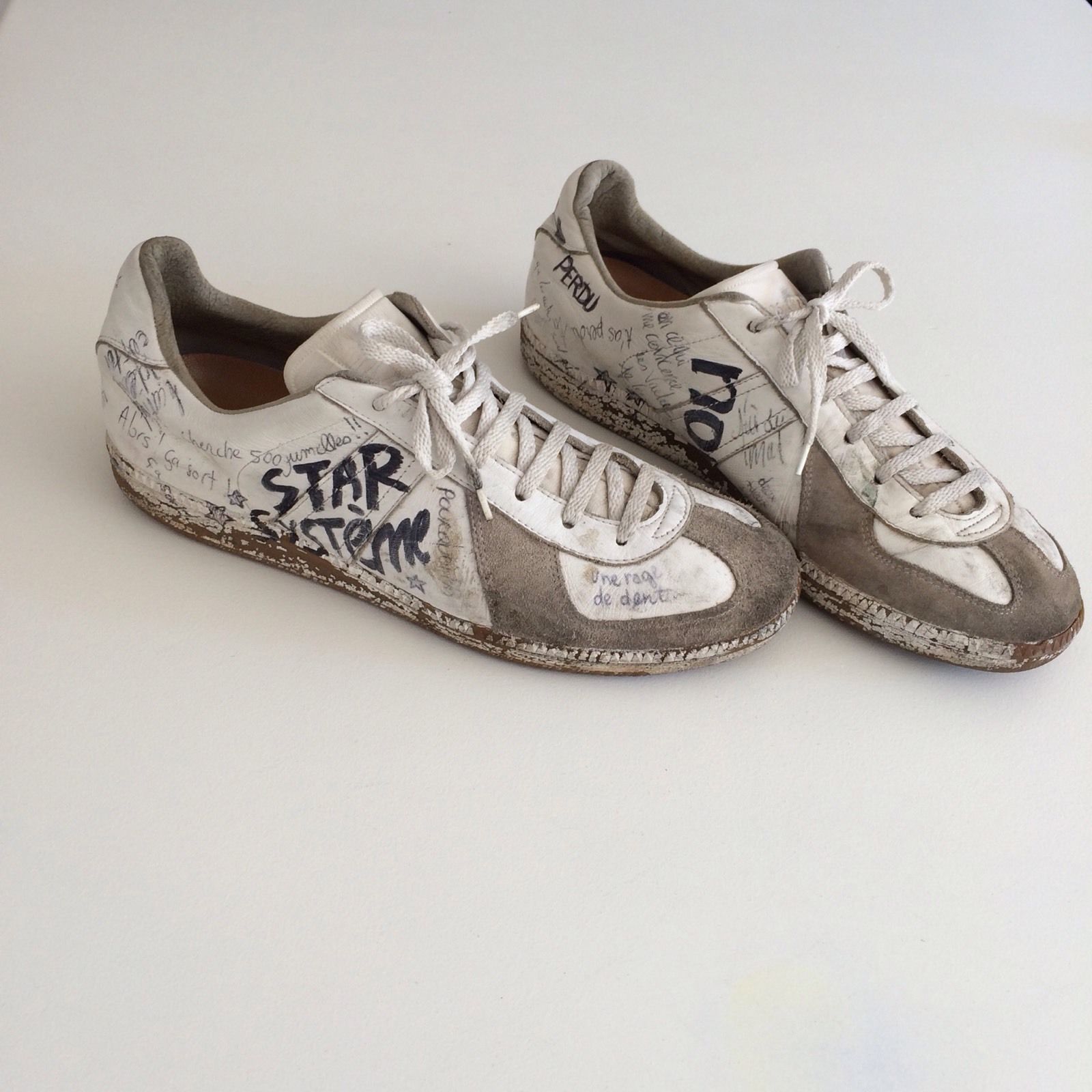 Original Margiela Graffiti GAT trainers Vintage Collectors only