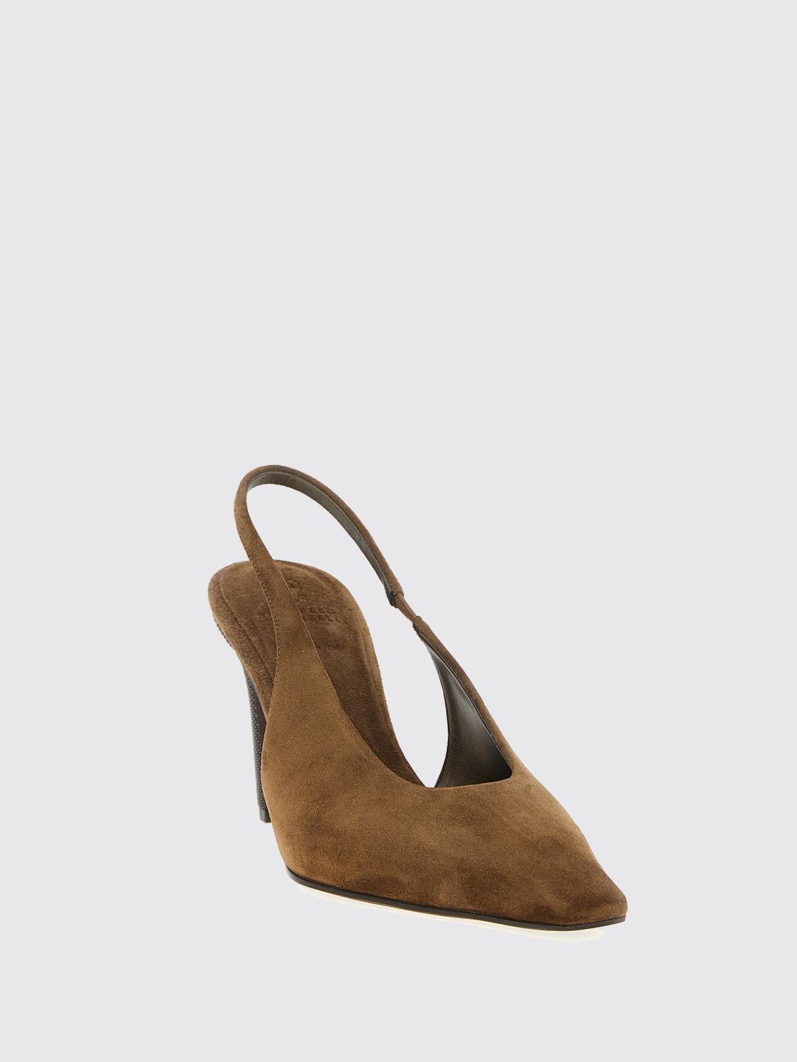 Brunello Cucinelli Brunello Cucinelli Pumps Woman Brown Size US 8 / IT 38 - 2 Thumbnail
